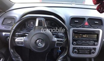 Volkswagen Scirocco 2012 Essence 89000 Casablanca plein