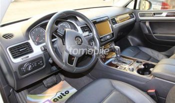 Volkswagen Touareg 2014 Diesel 106000 Casablanca plein