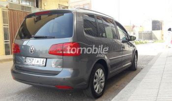 Volkswagen Touran 2013 Diesel 80000 Casablanca full