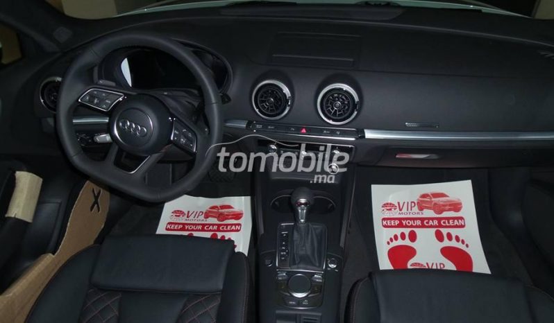Audi A3 2017 Diesel  Tanger full