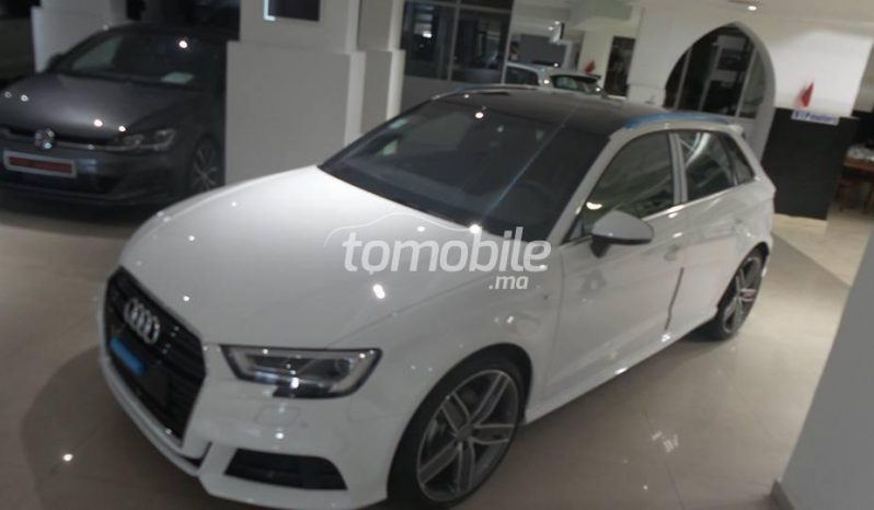 Audi A3 2017 Diesel  Tanger plein