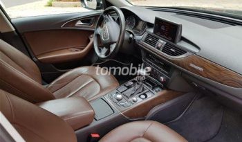Audi A6 2013 Diesel 87000 Casablanca plein