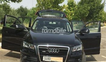 Audi Q5 2009 Diesel 165000 Oujda plein