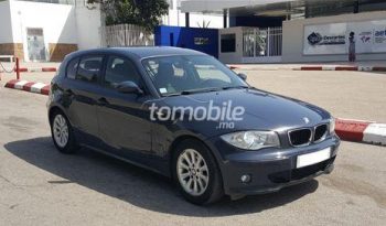 BMW Serie 1 2007 Essence 129000 Rabat full