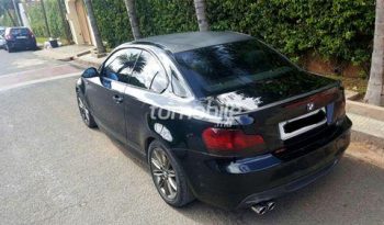 BMW Serie 1 2009 Diesel 120000 Casablanca full