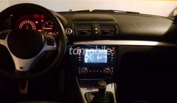 BMW Serie 1 2009 Diesel 120000 Casablanca