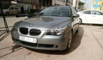 BMW Serie 5 2007 Diesel 220000 Fquih Ben Saleh full