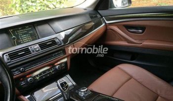 BMW Serie 5 2013 Diesel 75000 Casablanca full