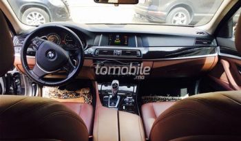 BMW Serie 5 2014 Diesel 83000 Casablanca full