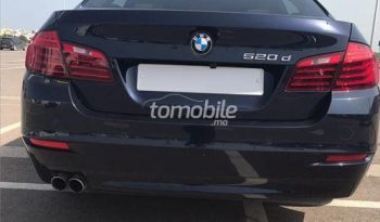 BMW Serie 5 2015 Diesel 81000 Casablanca full