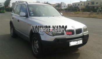 BMW X3 2005 Diesel 282000 Mohammedia