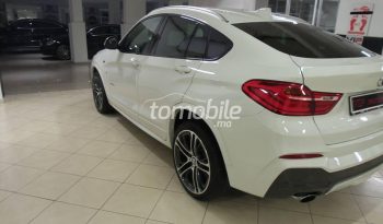 BMW X4 2016 Diesel Tanger full