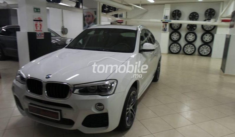 BMW X4 2016 Diesel Tanger plein