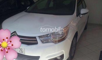 Citroen C4 2013 Diesel 80000 Marrakech