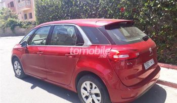 Citroen C4 Picasso 2014 Diesel 42000 Casablanca plein
