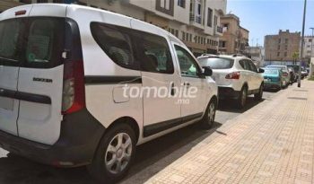 Dacia Dokker 2014 Essence 120000 Casablanca plein