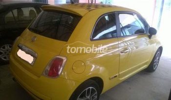Fiat 500 2010 Essence 80000 Marrakech
