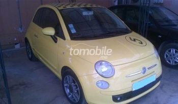 Fiat 500 2010 Essence 80000 Marrakech plein