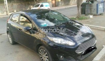Ford Fiesta 2014 Diesel 70000 Casablanca