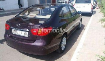 Hyundai Elantra 2010 Diesel 160000 Casablanca full