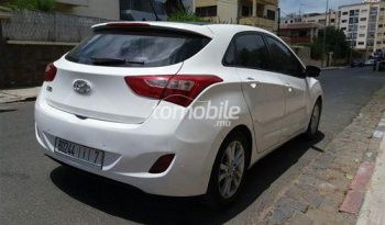 Hyundai I30 2014 Diesel 80000 Casablanca plein