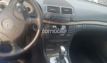 Mercedes-Benz Classe E 2004 Diesel 400000 Casablanca plein
