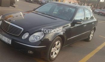 Mercedes-Benz Classe E 2004 Diesel 400000 Casablanca