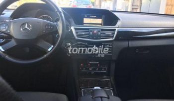 Mercedes-Benz Classe E 2010 Diesel 120000 Casablanca plein