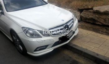 Mercedes-Benz Classe E 2010 Diesel 97000 Casablanca