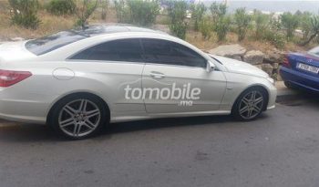 Mercedes-Benz Classe E 2010 Diesel 97000 Casablanca full
