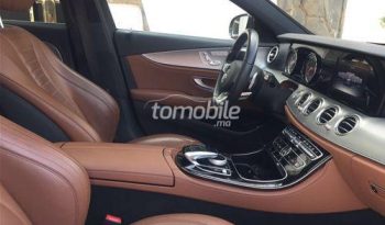 Mercedes-Benz Classe E 2016 Diesel 35000 Rabat plein