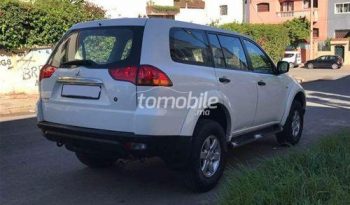 Mitsubishi Pajero 2013 Diesel 98000 Casablanca plein