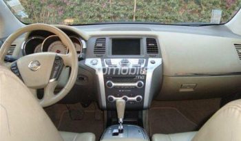 Nissan Murano 2009 Essence 109000 Casablanca plein