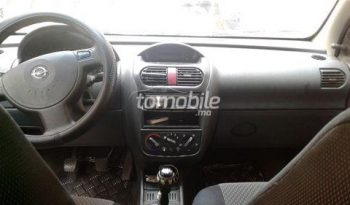 Opel Corsa 2006 Diesel 255000 El Jadida full