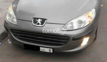 Peugeot 407 2006 Diesel  Casablanca plein