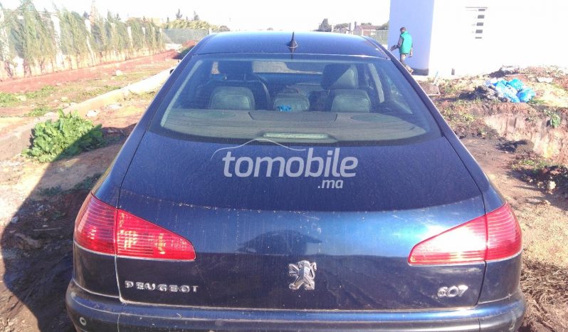 Peugeot 607 2002 Diesel  Casablanca plein