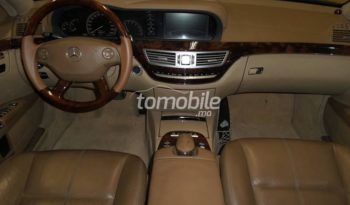 Mercedes-Benz Classe S 2008 Diesel  Tanger plein