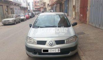 Renault Megane 2004 Diesel 245000 Casablanca full