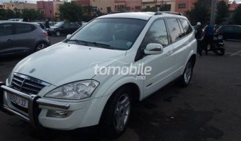 Ssangyong Kyron 2010 Diesel 126000 Casablanca plein