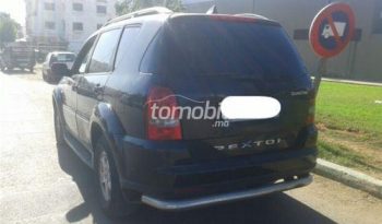 Ssangyong Rexton 2009 Diesel 290000 Casablanca plein