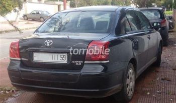 Toyota Avensis 2004 Diesel 300000 Meknès full