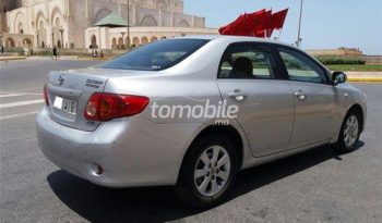 Toyota Corolla 2009 Diesel  Casablanca plein