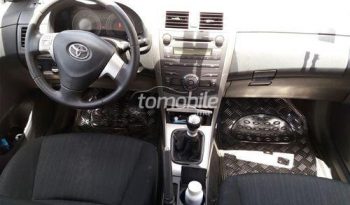 Toyota Corolla 2009 Diesel  Casablanca plein