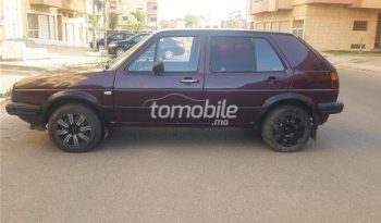Volkswagen Golf 1984 Diesel 430000 Kénitra full