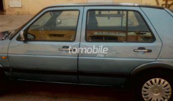 Volkswagen Golf 1988 Diesel 149000 Marrakech