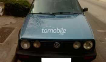 Volkswagen Golf 1988 Diesel 149000 Marrakech plein