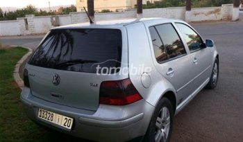 Volkswagen Golf 2002 Diesel 170000 Meknès full