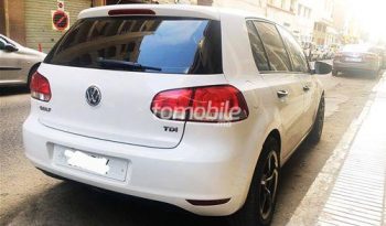 Volkswagen Golf 2011 Diesel 130000 Casablanca full