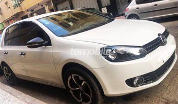 Volkswagen Golf 2011 Diesel 130000 Casablanca full