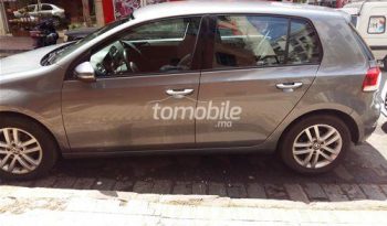 Volkswagen Golf 2012 Diesel 87000 Casablanca full